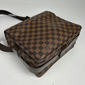Louis Vuitton Damier Naviglio Brown Bag Shoulder